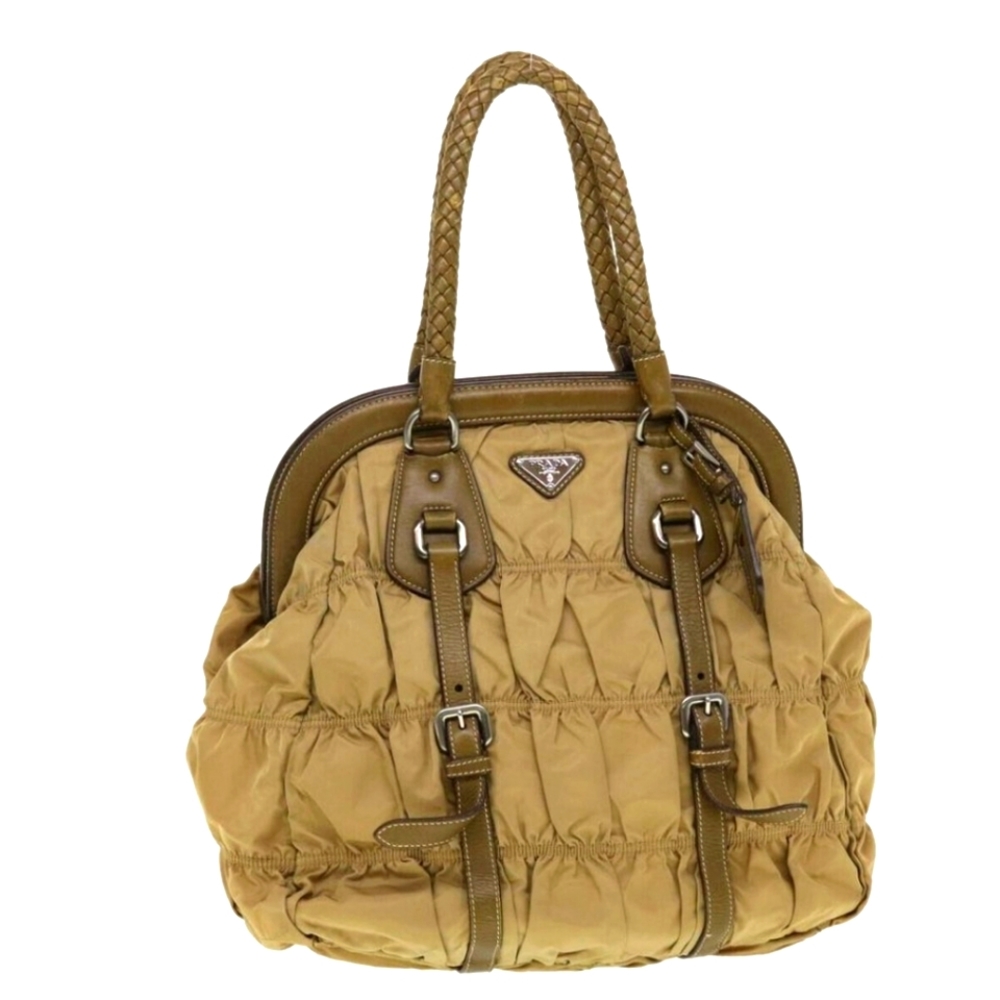 PRADA Clasp Shoulder Bag